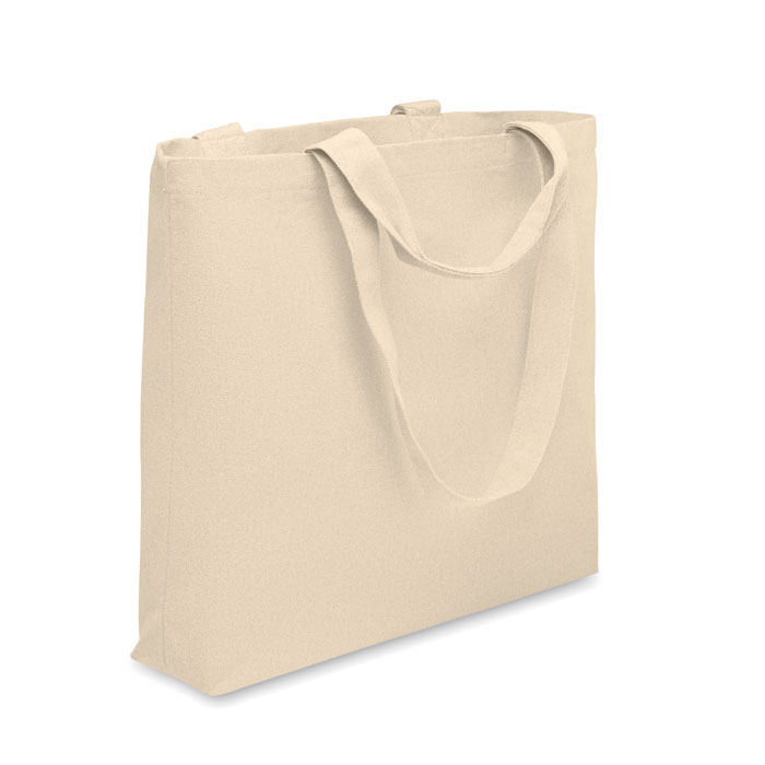 MALDI BEACH - Strandtas canvas 320gr/m² - Beige