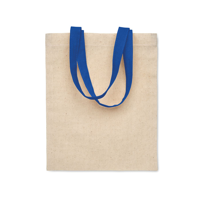 CHISAI - Kleine katoenen tas 140 gr/m² - Royal Blauw