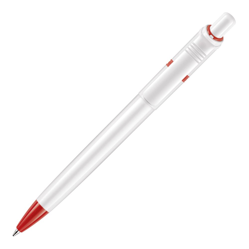 Balpen Ducal hardcolour - Wit / Rood