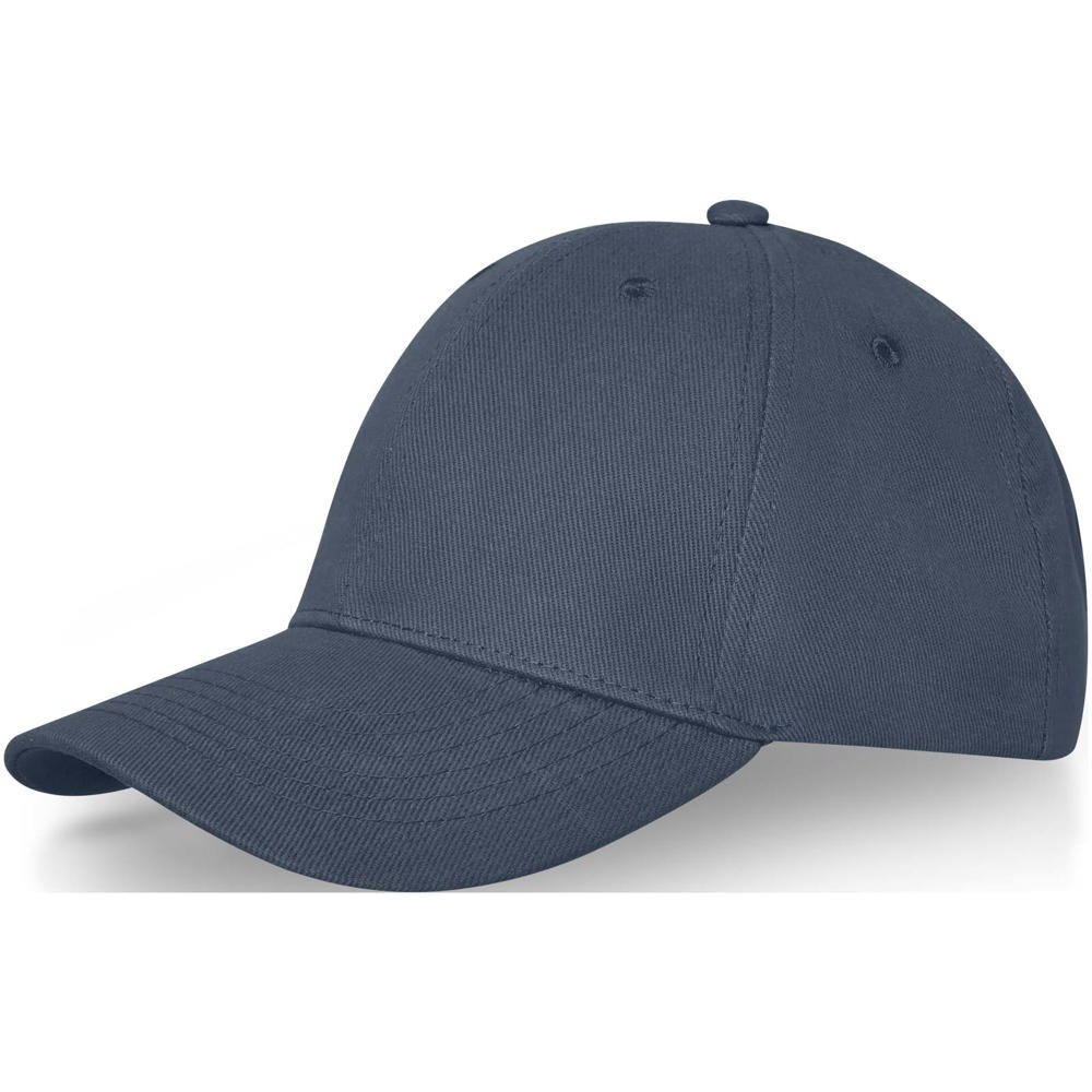 Davis 6 panel cap - Hale blauw