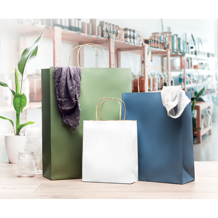 PAPER TONE S - Kleine papieren geschenktas