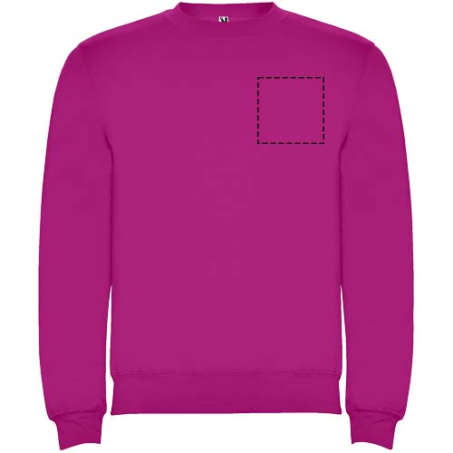 Clasica unisex trui met ronde hals