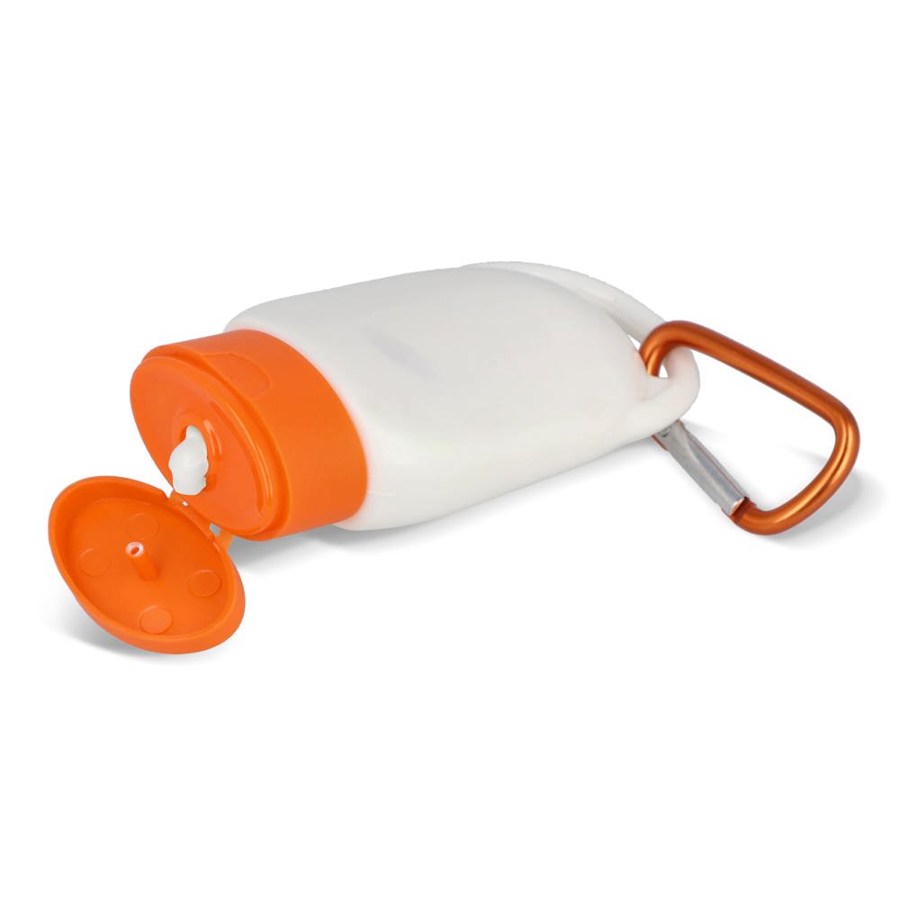 Zonnebrandlotion met Karabijnhaak SPF30 Gerecycled Materiaal