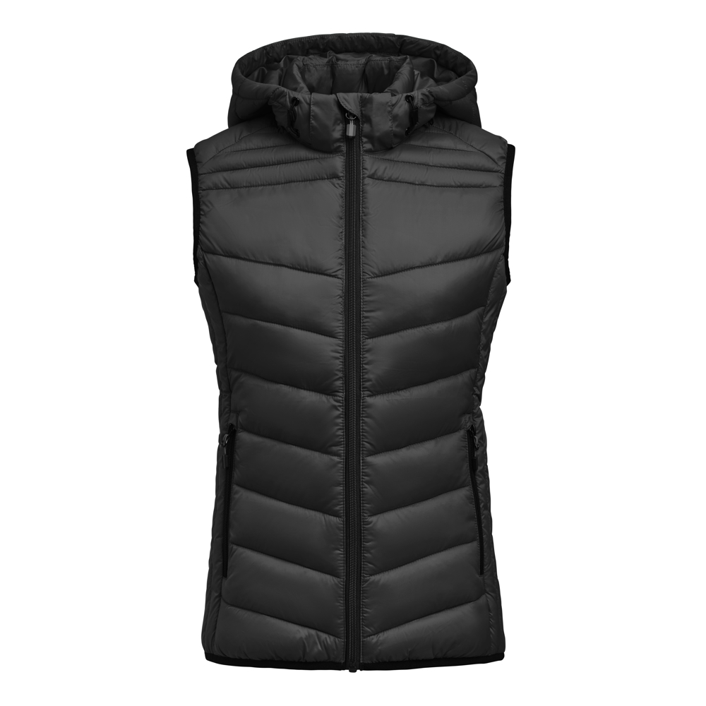 Base Bodywarmer Dames - Zwart
