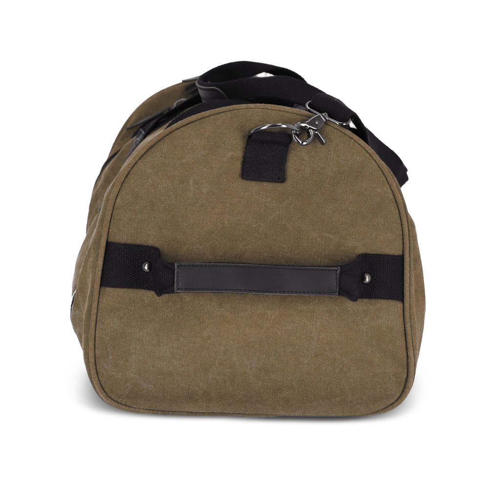 Gerecycled katoenen canvas plunjezak Harper