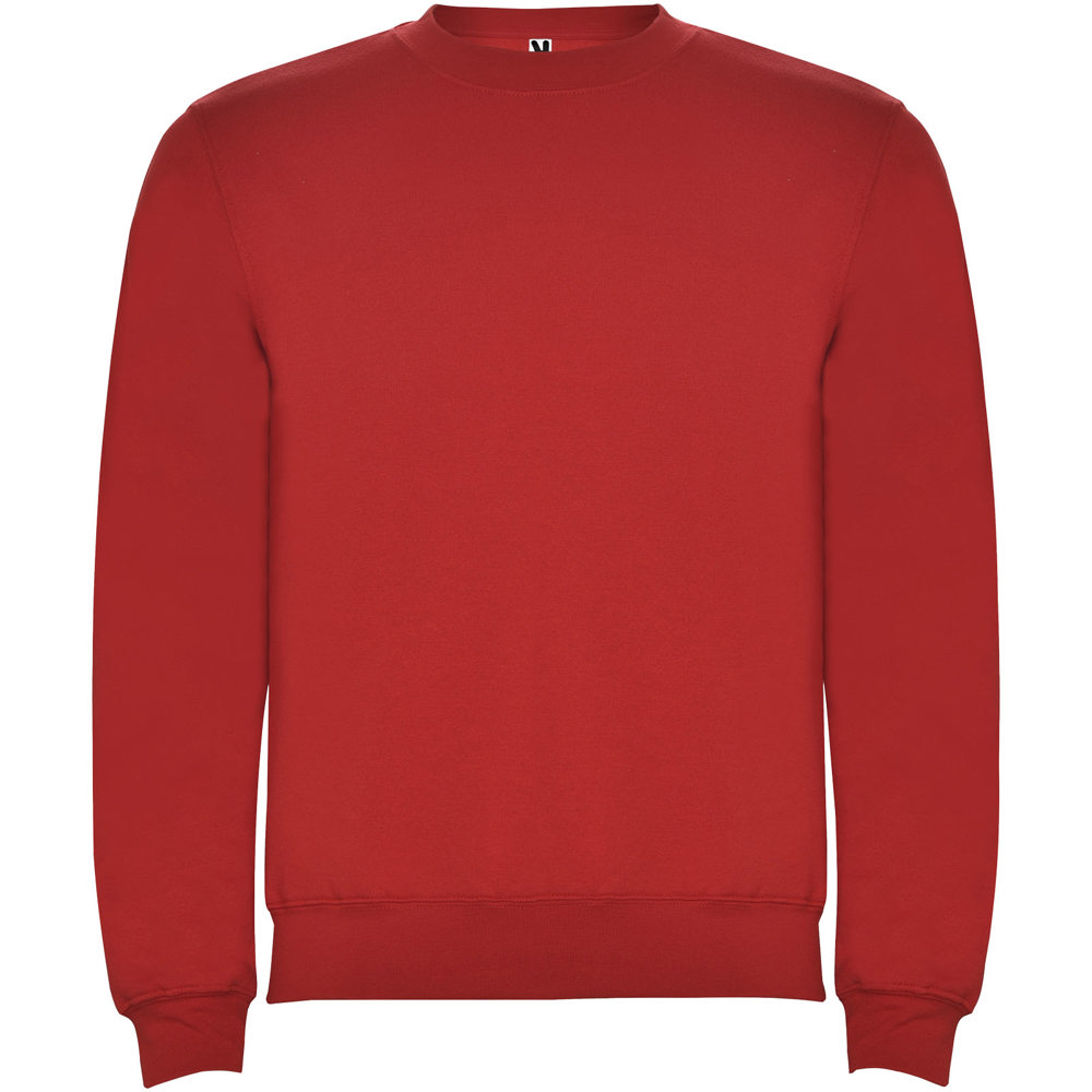 Clasica unisex trui met ronde hals - Rood