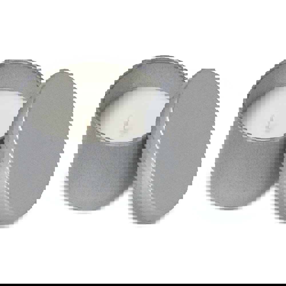 Asana plantaardige kaars in gerecycled blik