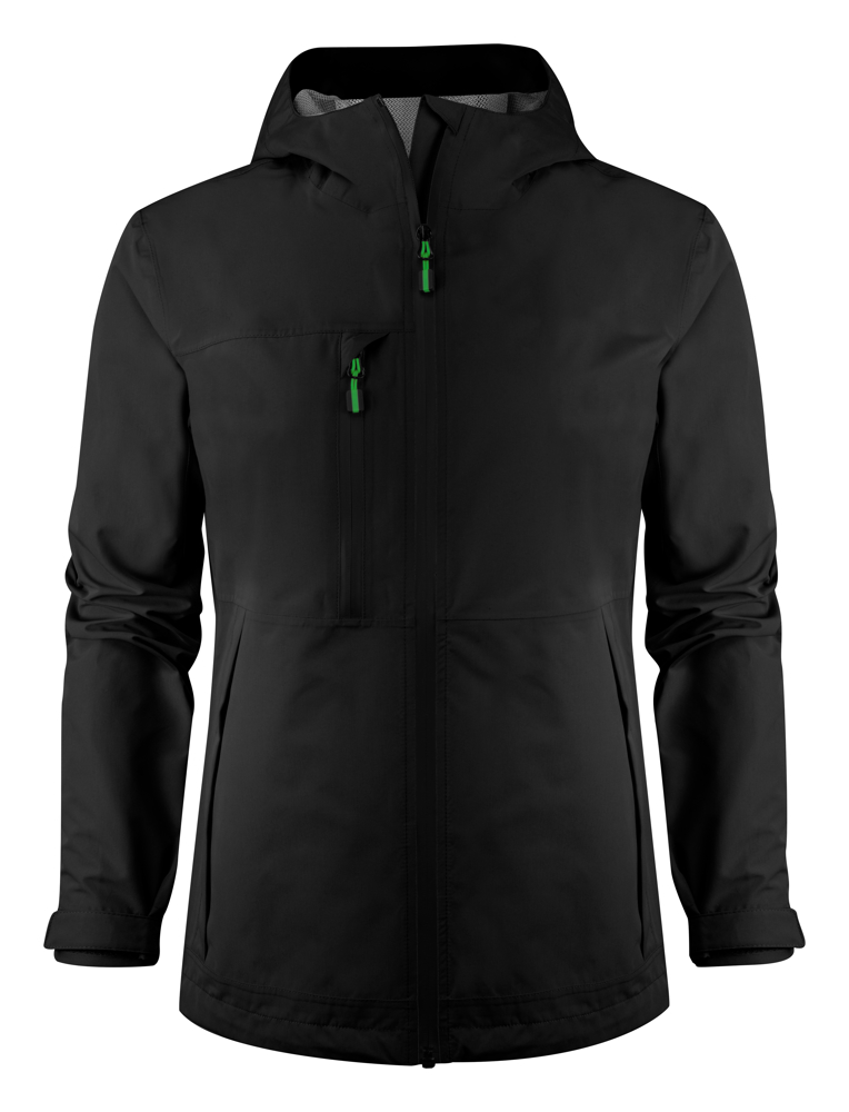 Hiker Shell Jas Dames - Zwart