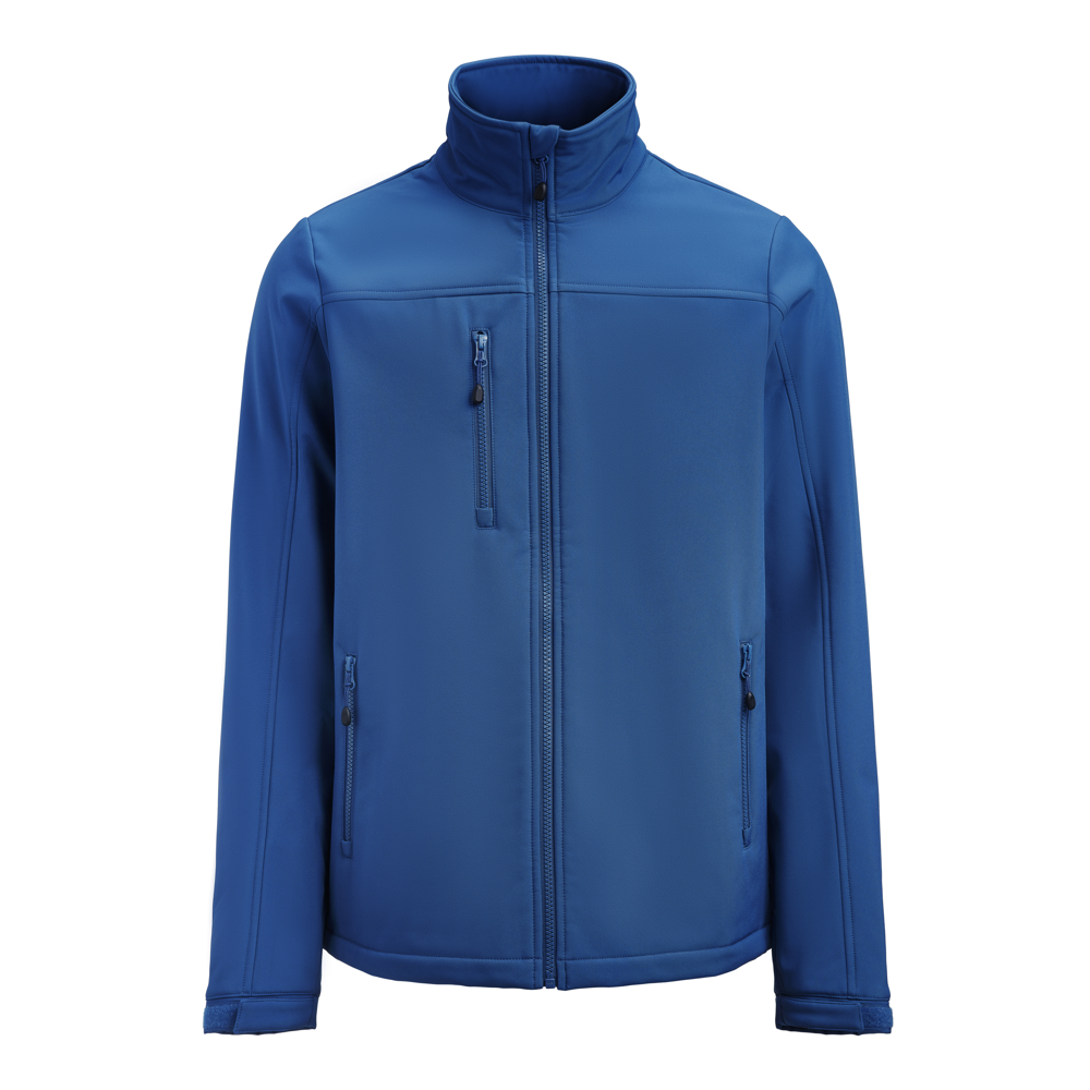 Airwalk Softshell Jas Heren - Helder Blauw
