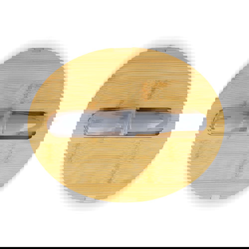 Lunchbox R-PP &amp; bamboe met bestek - 1L