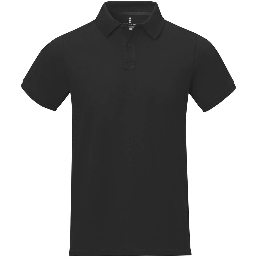 Calgary 200 g/m² herenpolo met korte mouwen
