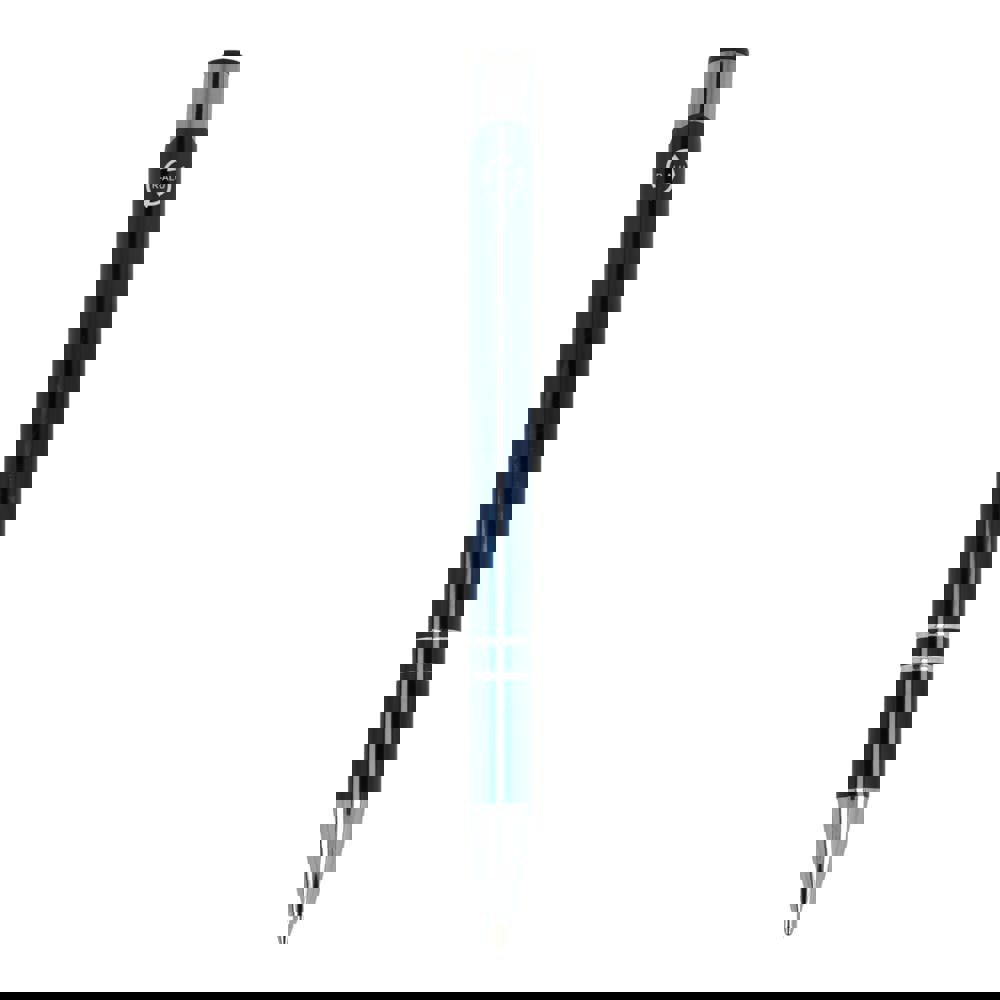 Alicante glanzend R-AL blauwe inkt