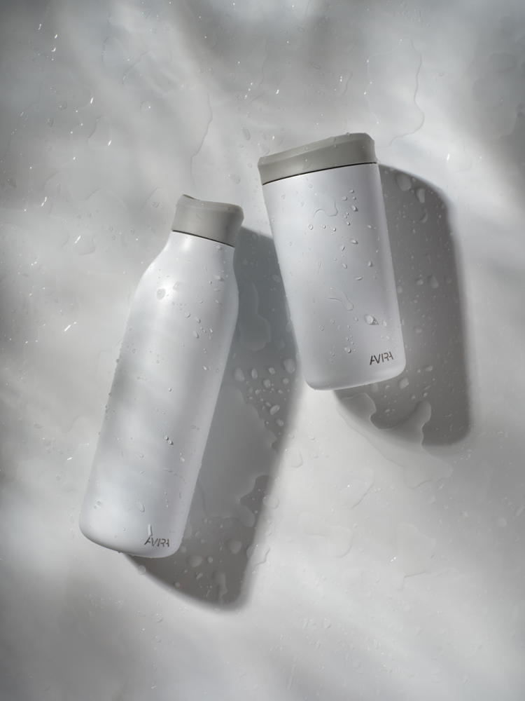 Avira Alok RCS recycled staal 360 waterfles 600ML
