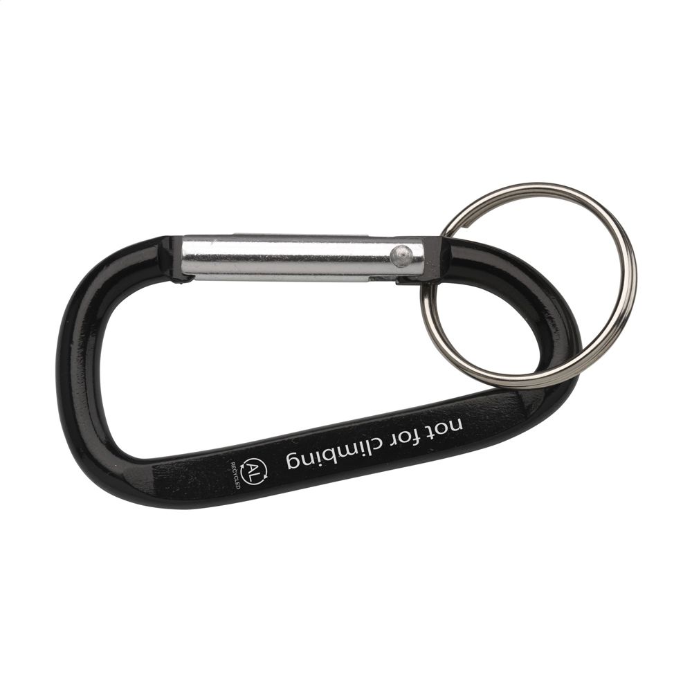 Carabiner GRS Recycled Alu karabijnhaak