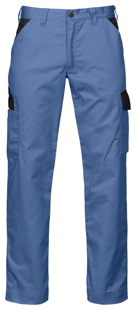 2518 BROEK ZONDER KNIEZAKKEN - Hemelsblauw