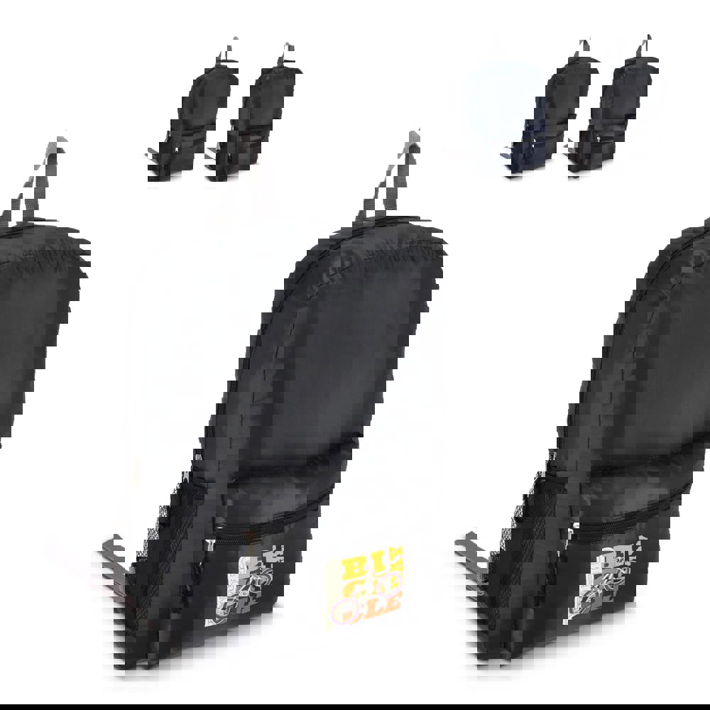 190T gerecycled PET lichtgewicht rugzak 30.5 x 12.7 x 42 cm 16 L