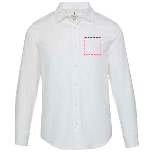 Citrine twill herenoverhemd