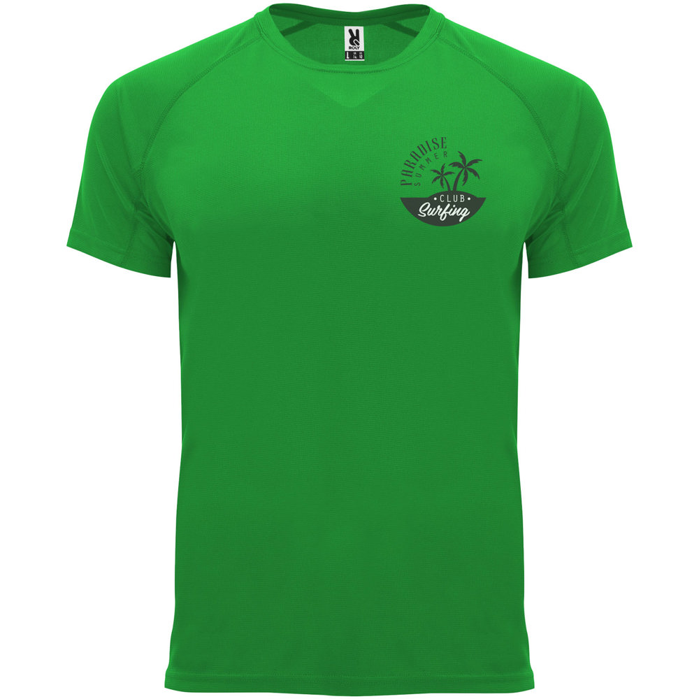 Bahrain 135 g/m² sportshirt met korte mouwen voor heren