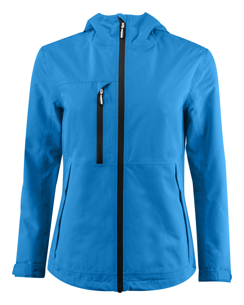 Hiker Shell Jas Dames - Oceaan Blauw