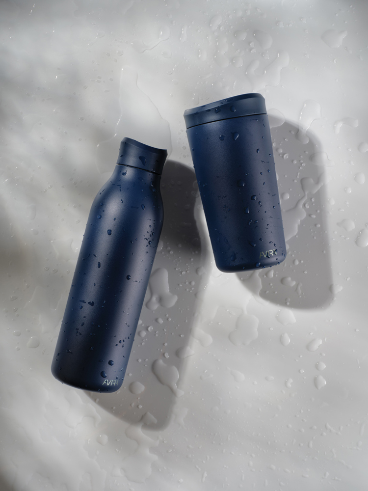 Avira Alok RCS recycled staal 360 waterfles 600ML