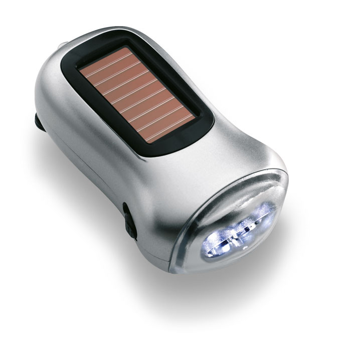 DYNASOL - LED zaklamp groene energie