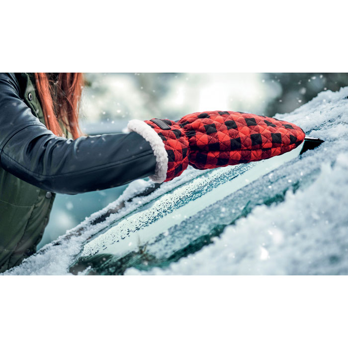 ICEHAND - Gewatteerde ijskrabber