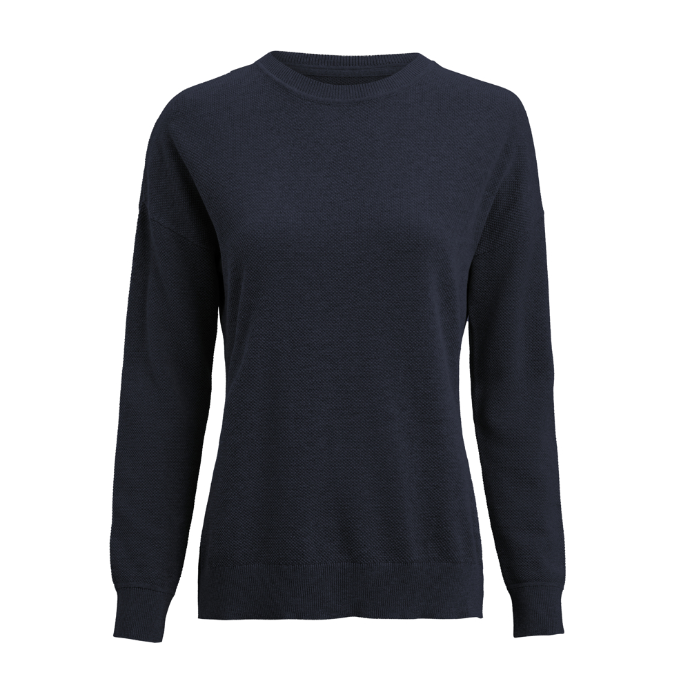 Ashland Casual Gebreide Sweater Dames - Marine