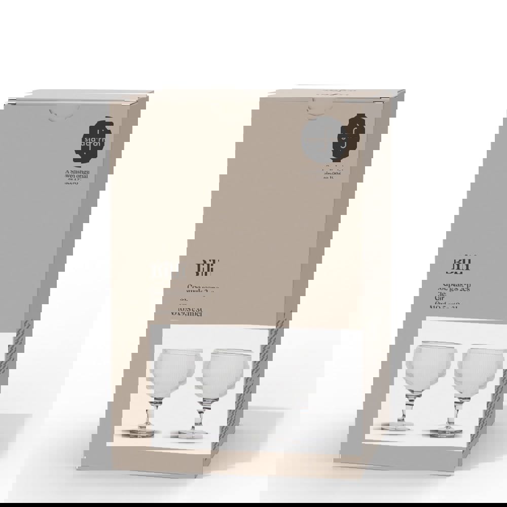 Billi coupe glas set van 2