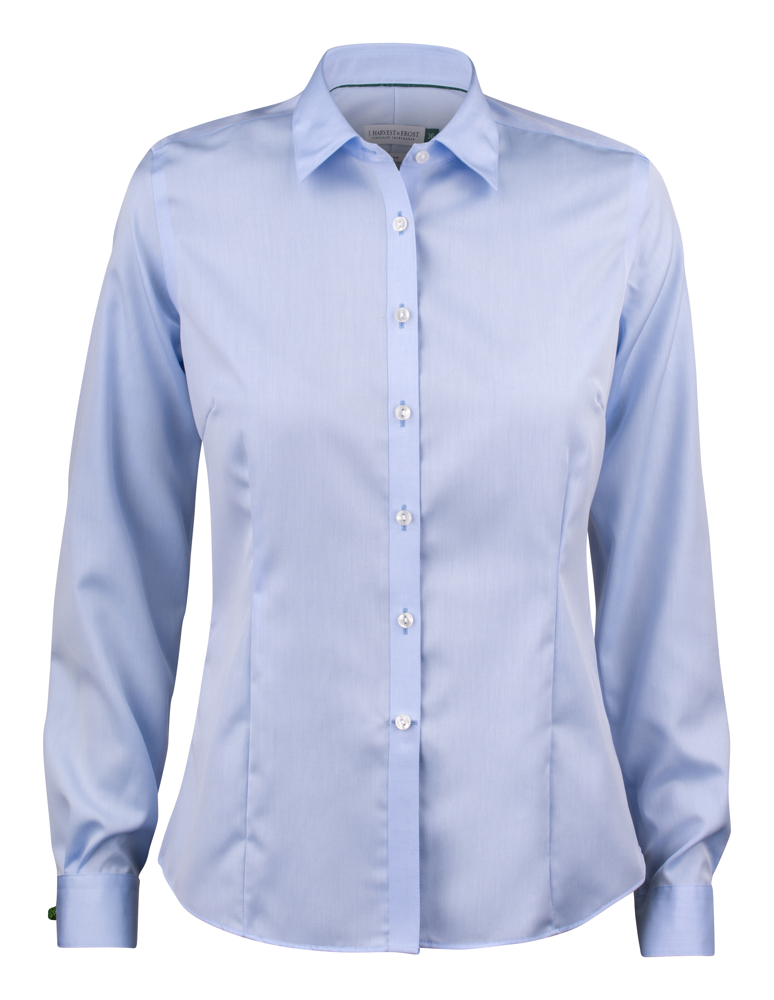 Green Bow 01 Hemd Dames - Hemelsblauw