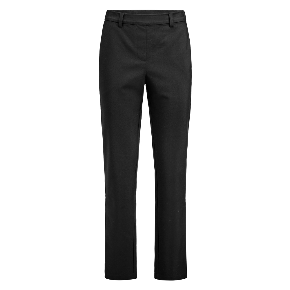 Modern Trouser Woman Broek Dames - Zwart