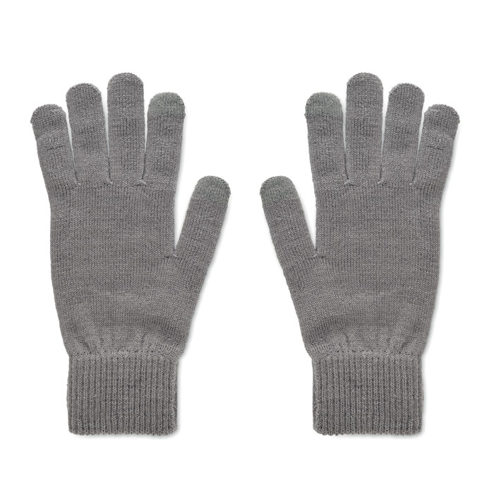 HANDNIT - Gebreide handschoenen van RPET