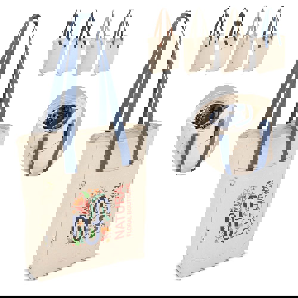 InSideOut Reuuz Canvas Draagtas 33 x 42 x 10 cm