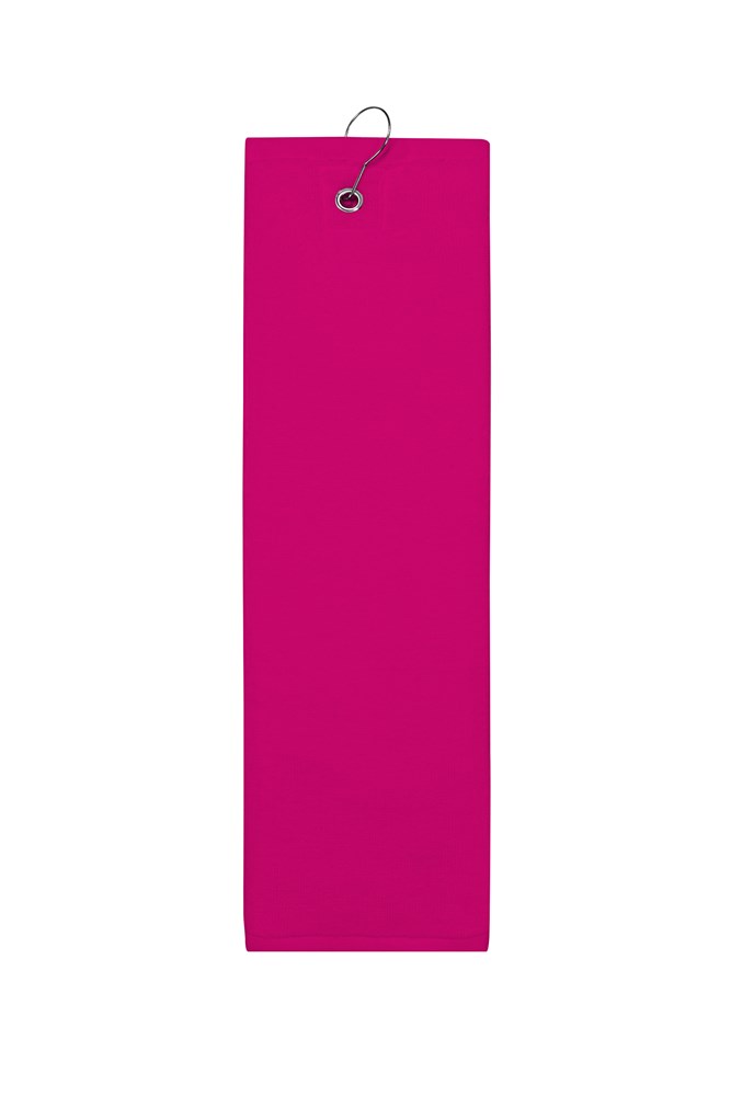 Golf Towel - Magenta