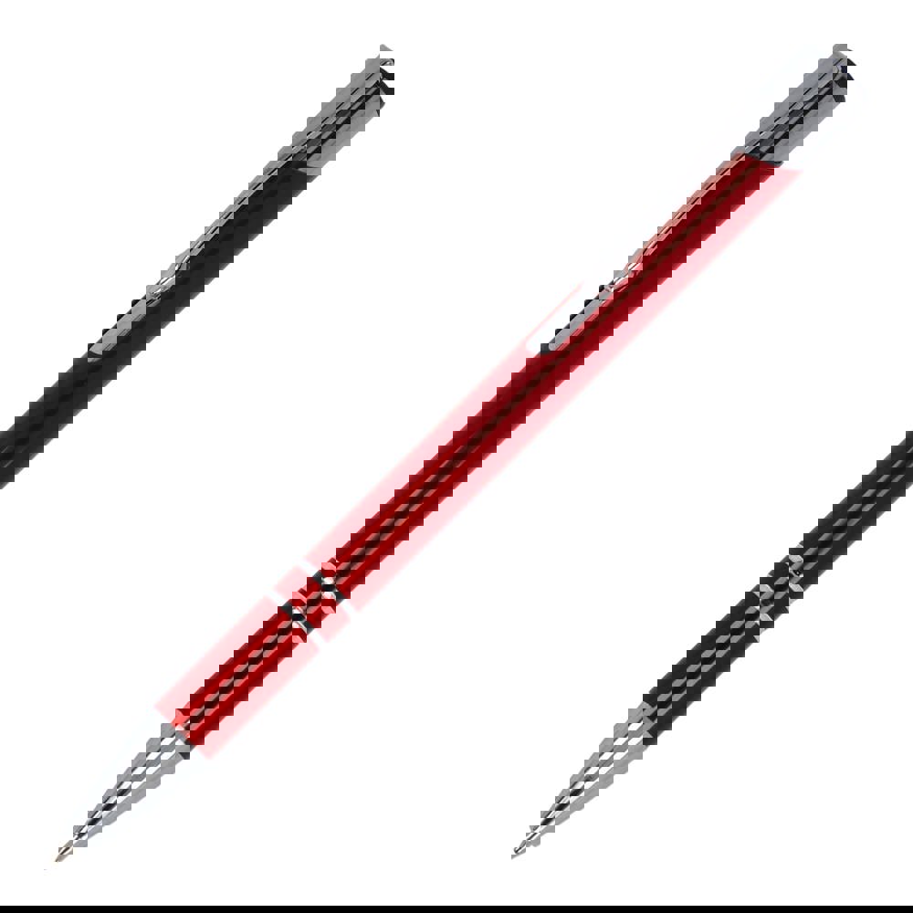 Alicante glanzend R-AL blauwe inkt - Rood