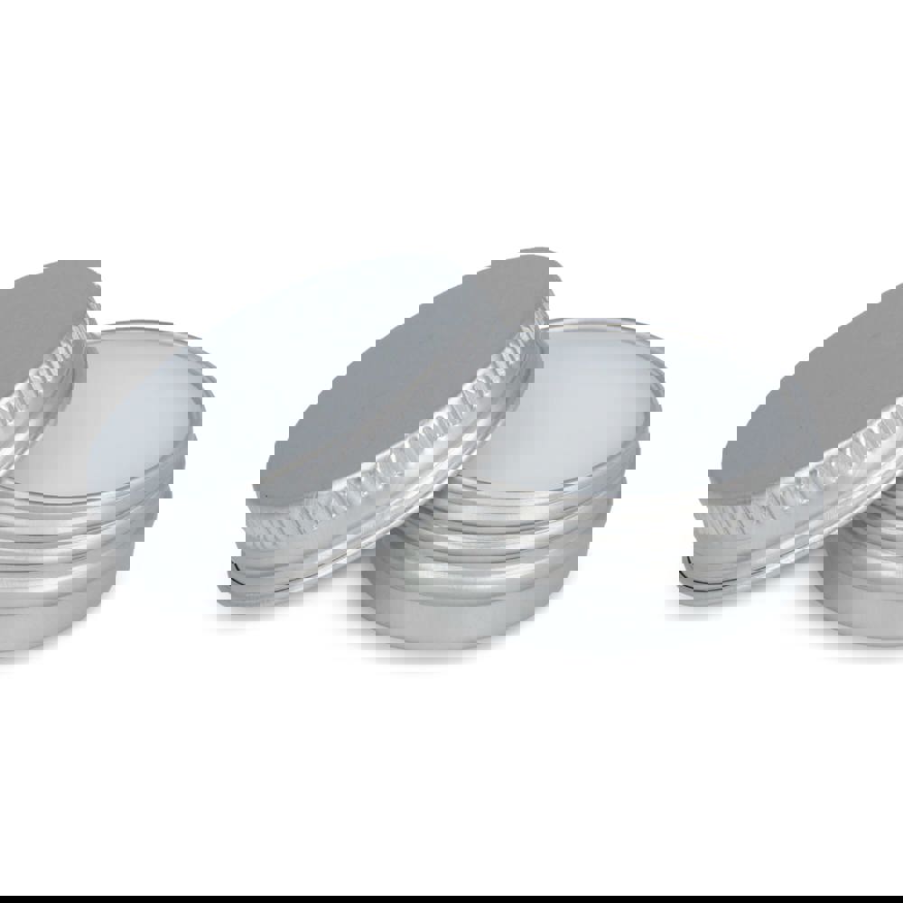 Lipbalm rond gerecycled aluminium blikje