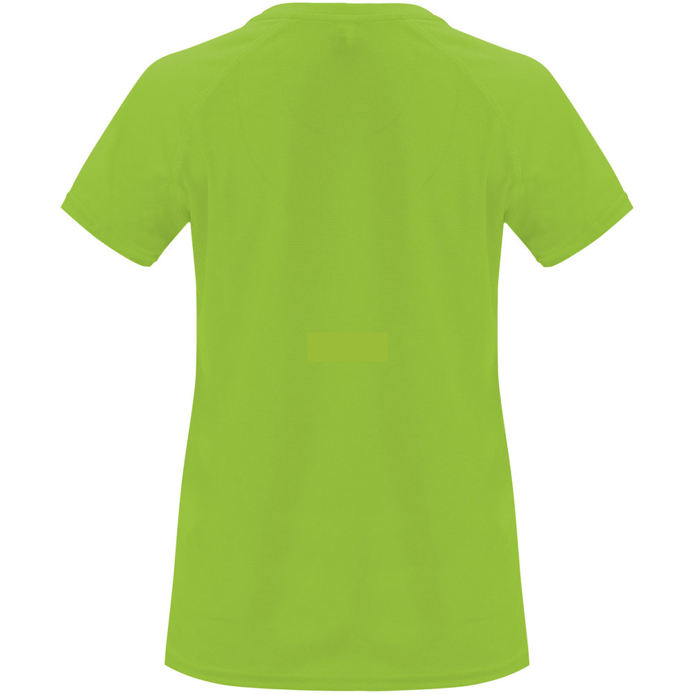 Bahrain 135 g/m² sportshirt met korte mouwen voor dames