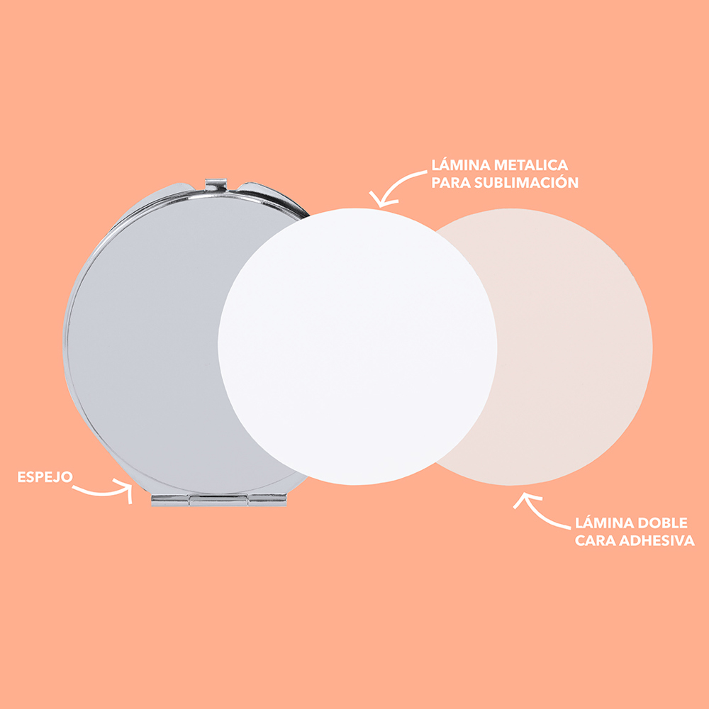 Sublimatie Zakspiegel Ariela