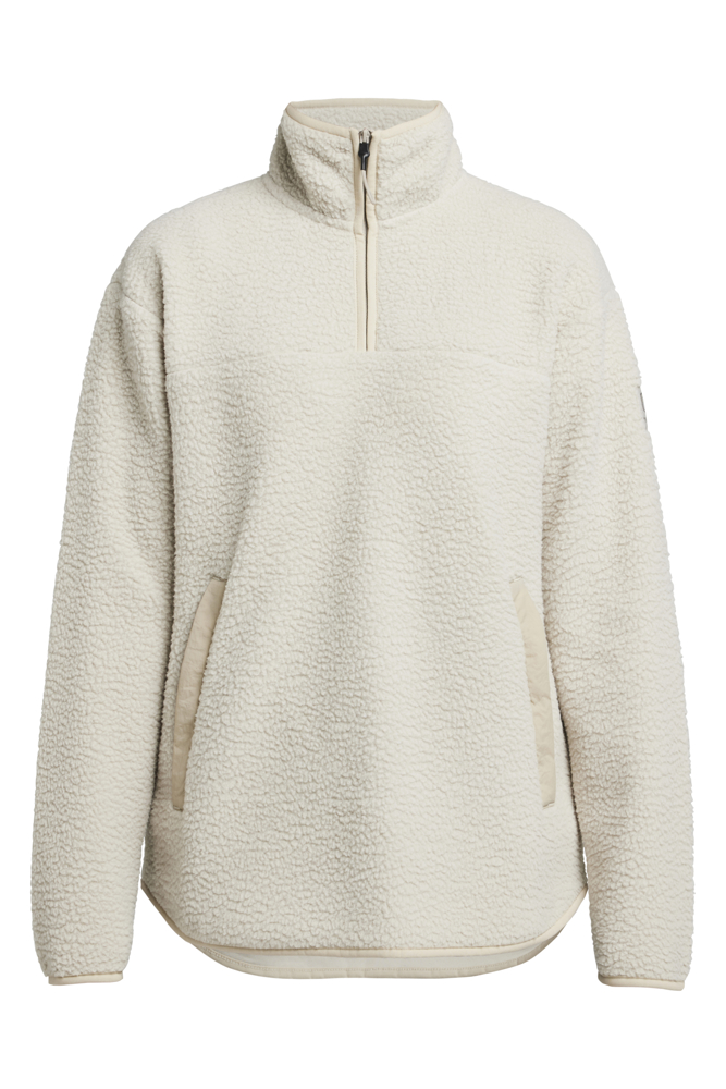 Yoke Half Zip Women