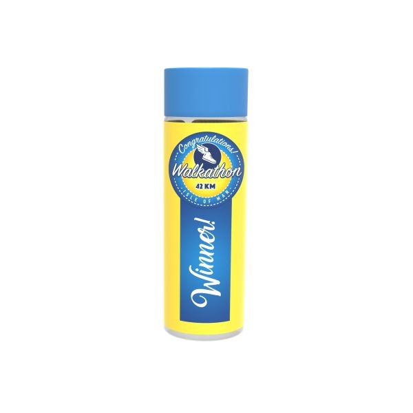 H2O Bottle- Blauw- 500 ml