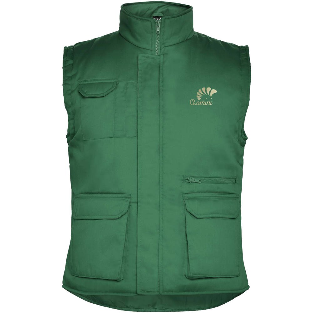 Almanzor multifunctionele werkbodywarmer met hoge kraag