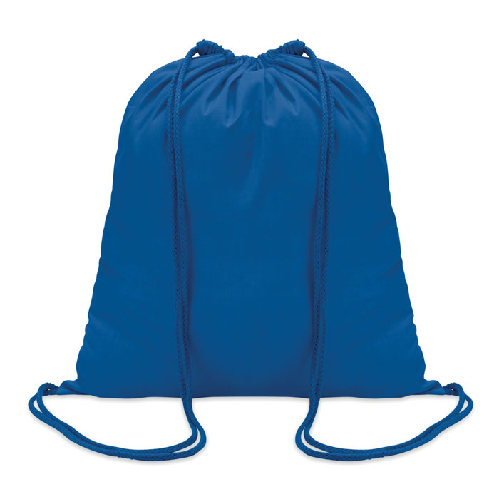 COLORED - Katoenen rugzak - Royal Blauw