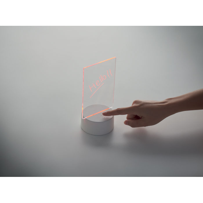 LEDMEMO - Verlicht LED memobord