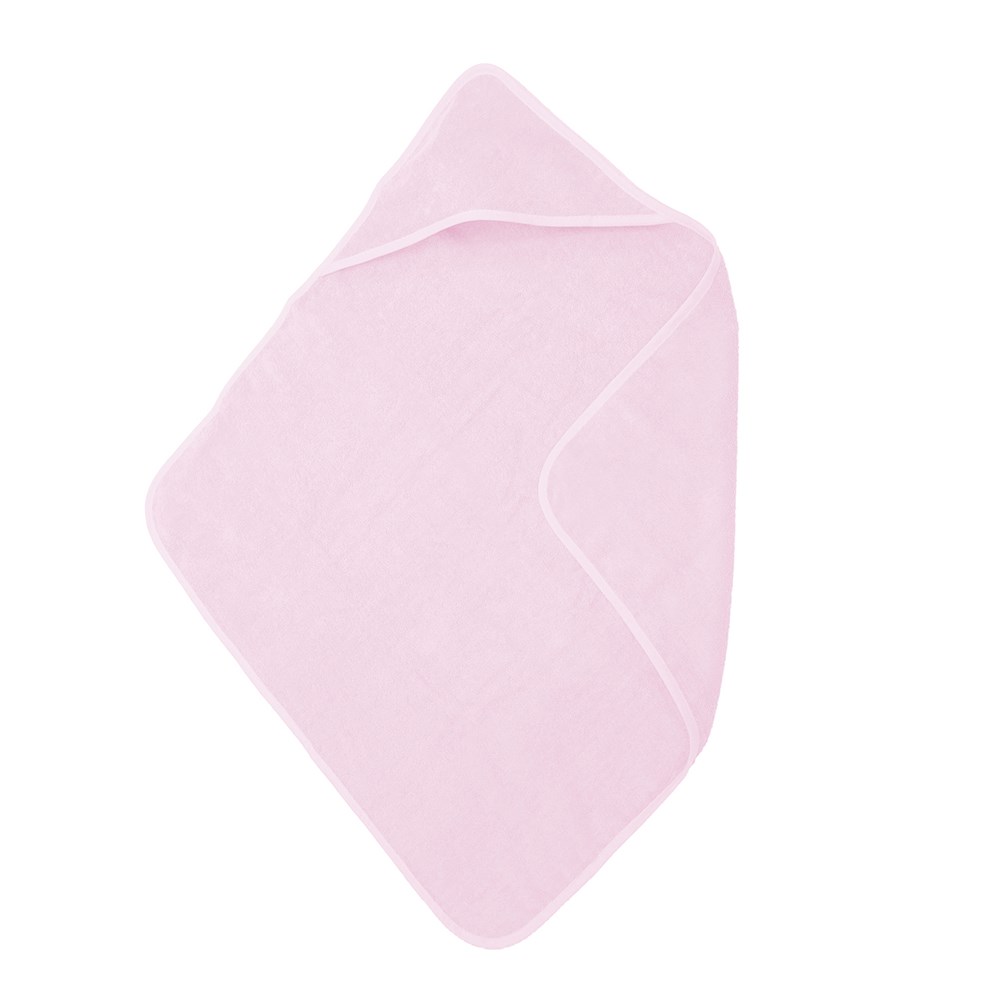 Baby cape - Lichtroze