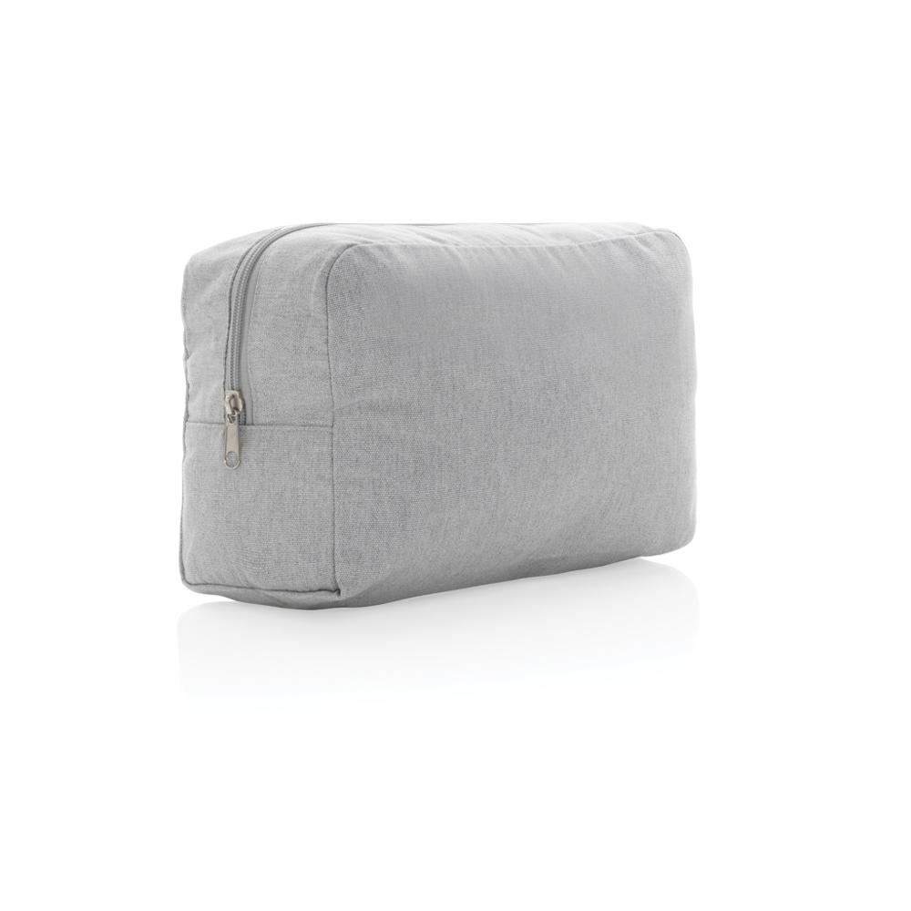 Impact Aware™ 285 gsm rcanvas toilettas ongeverfd - grijs (± PMS 427)