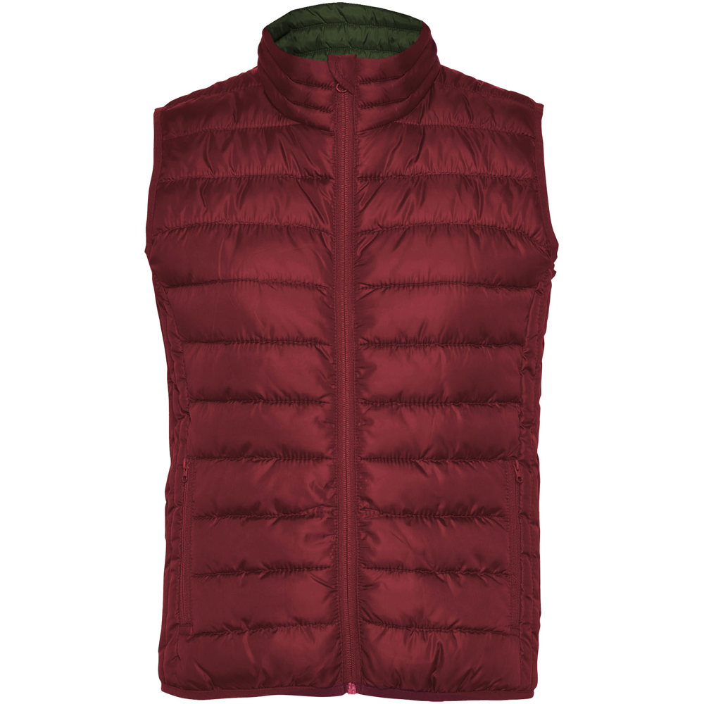 Oslo geïsoleerde bodywarmer voor dames - Granaat