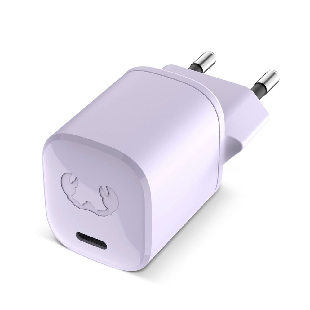 2WC20 I Fresh &amp; Rebel USB-C Mini Charger USB-C PD // 20W - Lila