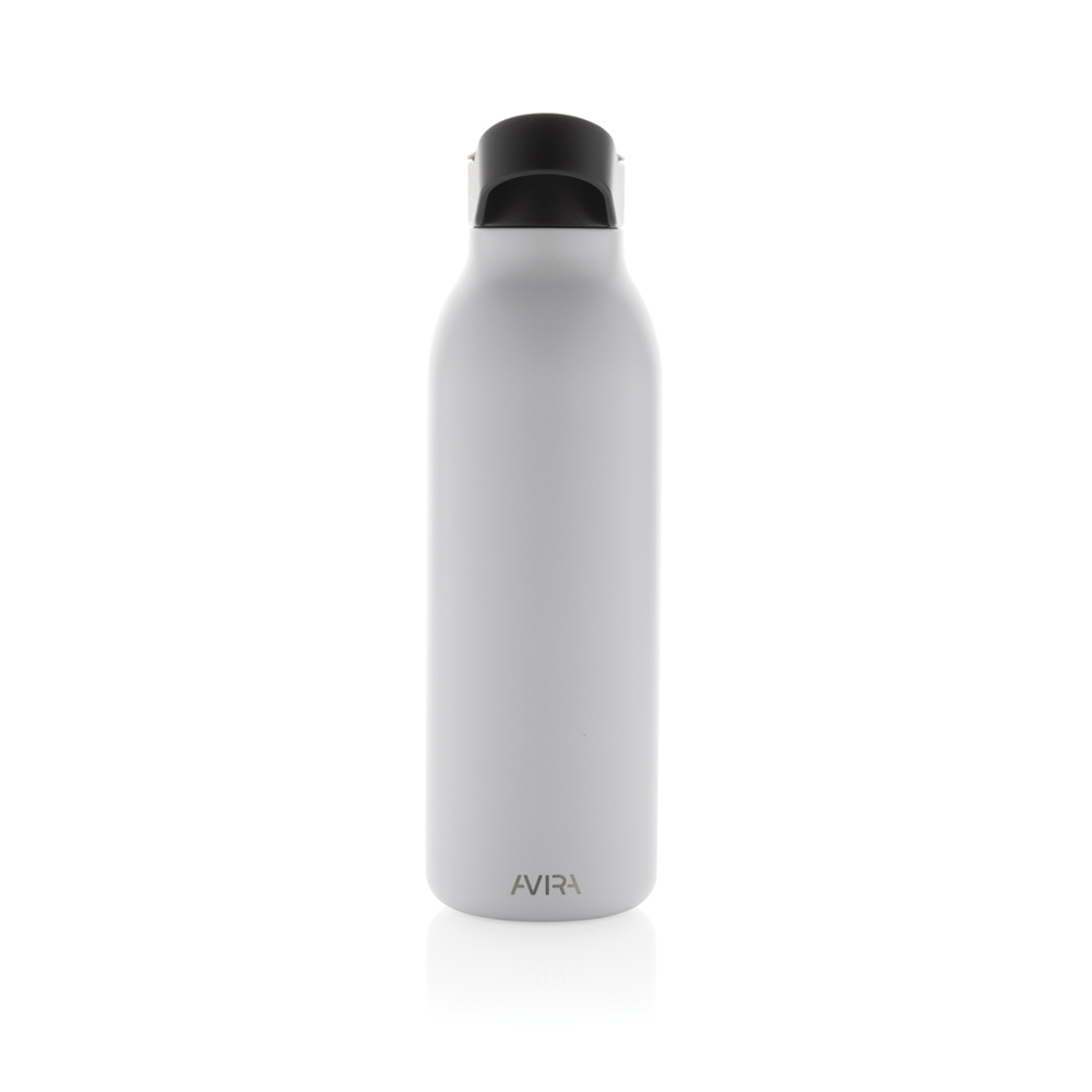 Avira Ara RCS recycled staal fliptop water fles 500ML
