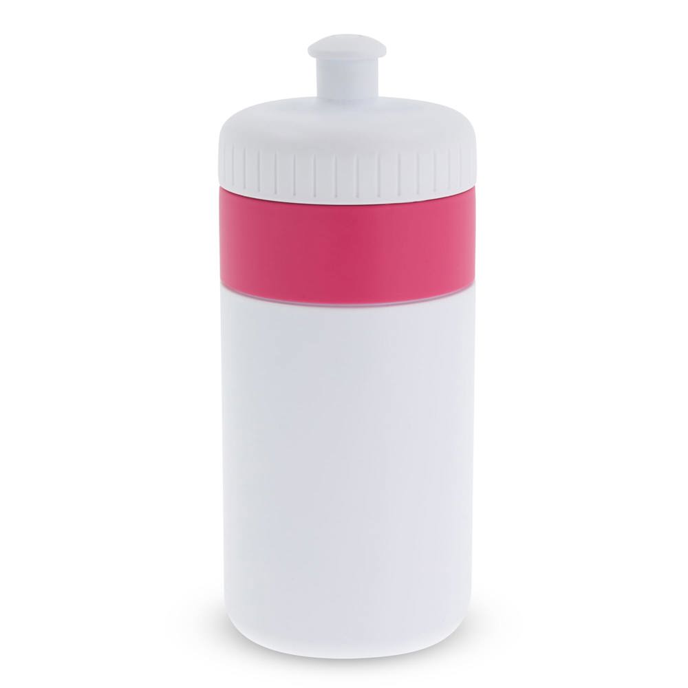 Sportbidon met rand 500ml