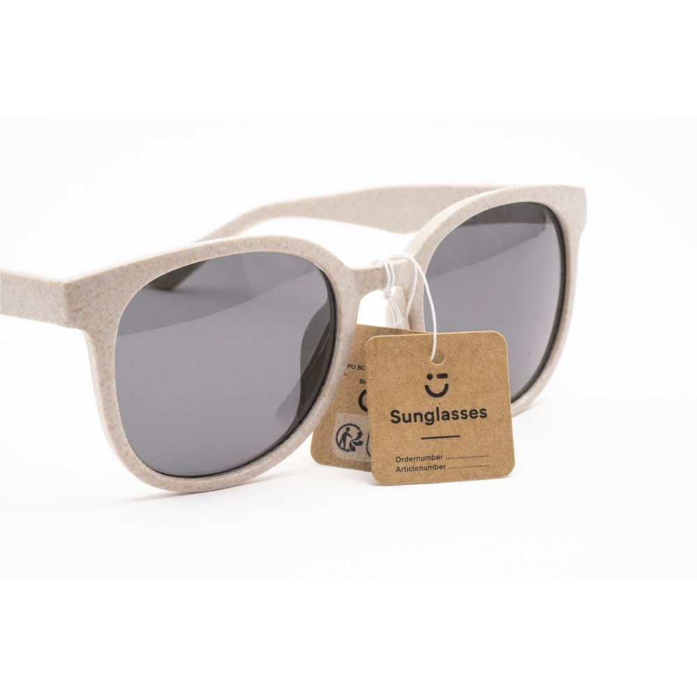 Eco Wheatstraw tarwestro zonnebril