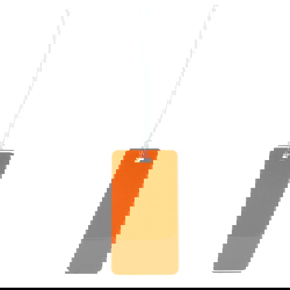 Bagagelabel - Oranje